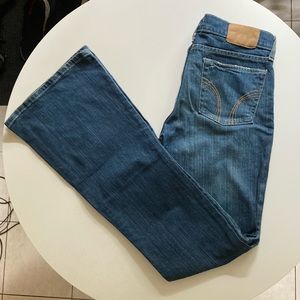 Hollister Super Flares Denim Jeans Vintage Hollister Jeans Y2K Denim Size 7